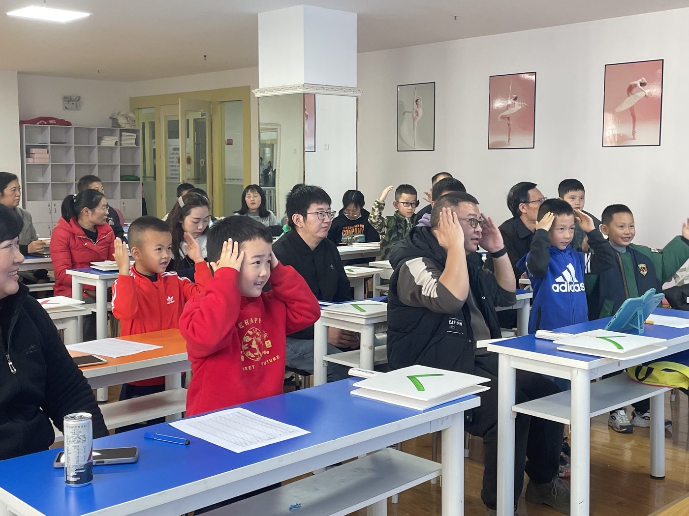 启迪艺术书法课堂