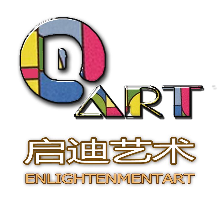启迪艺术 logo