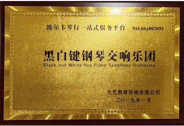 黑白键钢琴交响乐团