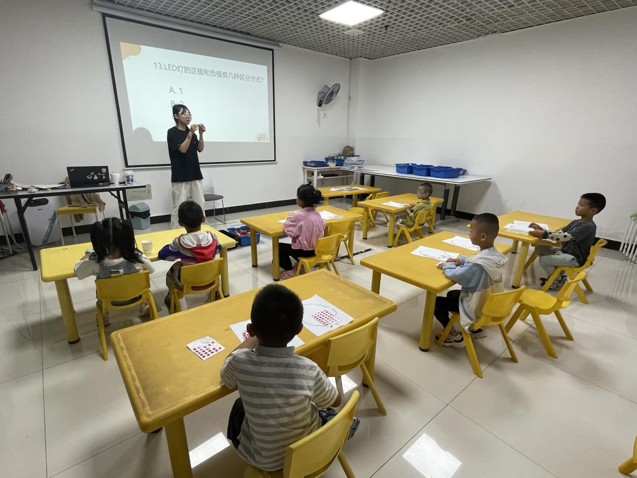 启迪艺术口才与表演课堂